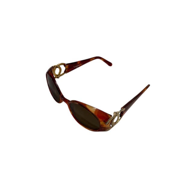 00s 올드 샤넬 더블C 선글라스