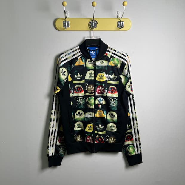 아디다스 오리지널스 AOP 트랙탑 져지 90