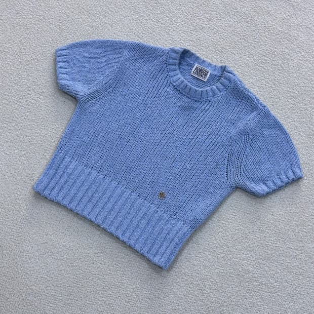 OS 마리떼프랑소와저버 반팔 니트 0319E