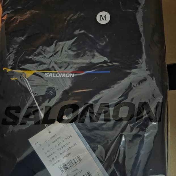 살로몬 모디세이 에어로 M 블랙