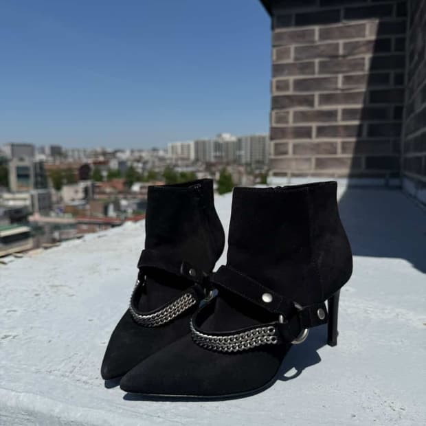 Saint Laurent Harness Ankle Boots