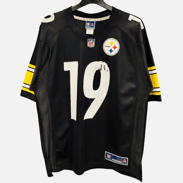 NFL 피츠버그 스틸러스 유니폼 풋볼 져지 M