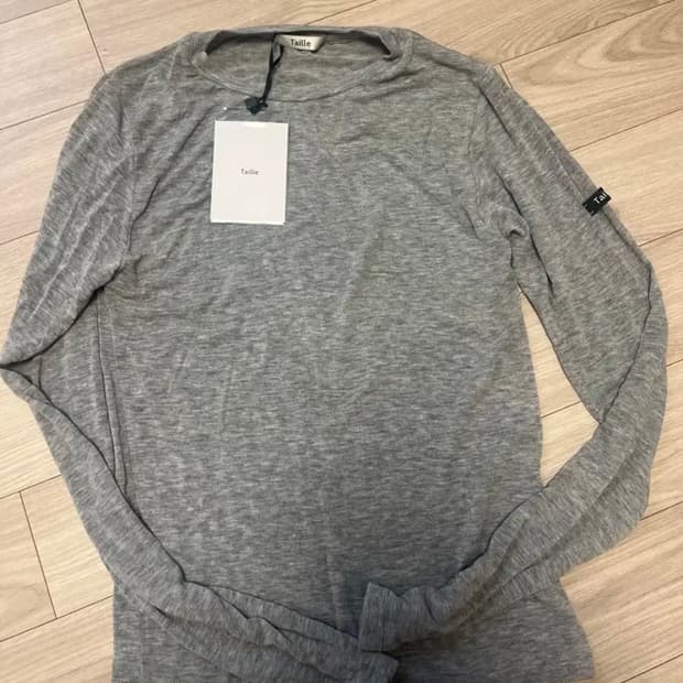 타일레 롱슬리브 그레이 여성용