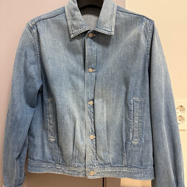 오라리 25ss 데님자켓