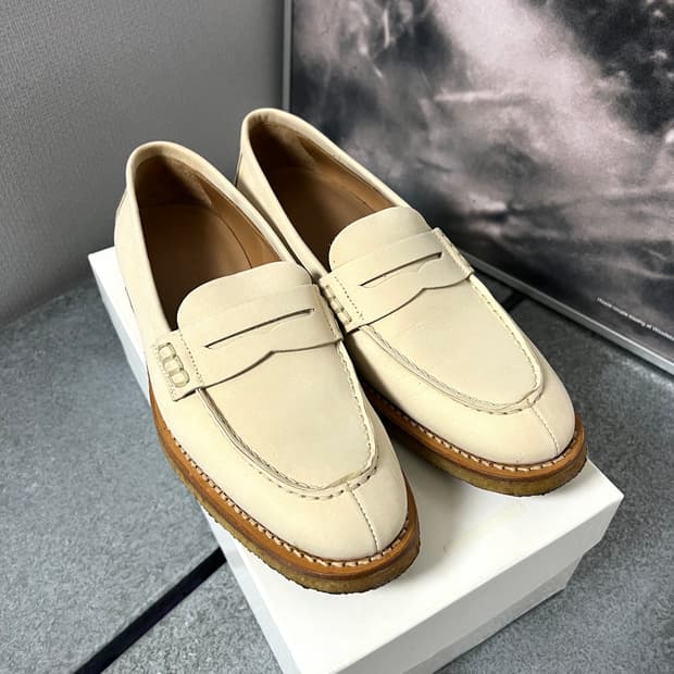 MARGARET HOWELL-BEIGE LOAFERS