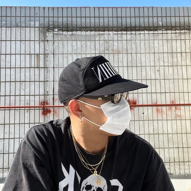 라드뮤지션 빅캡 lad musician