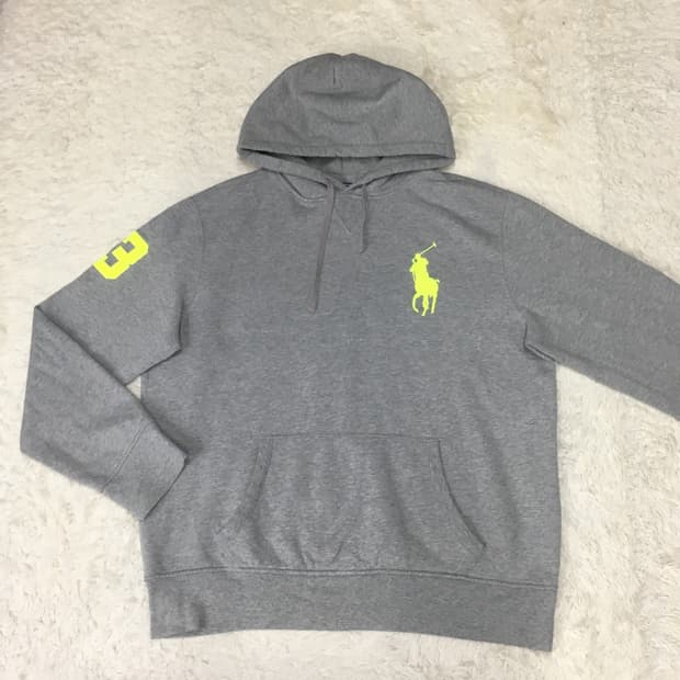 폴로 90'S 빅포니 후드티 DD12