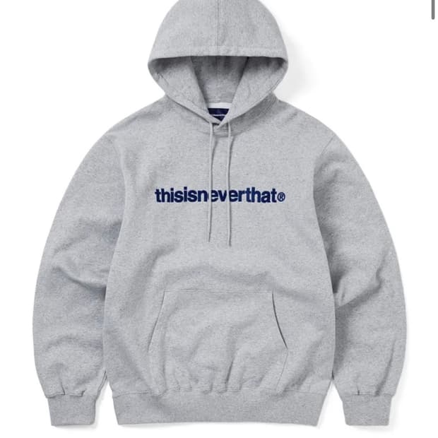 디스이즈네버댓 후드티