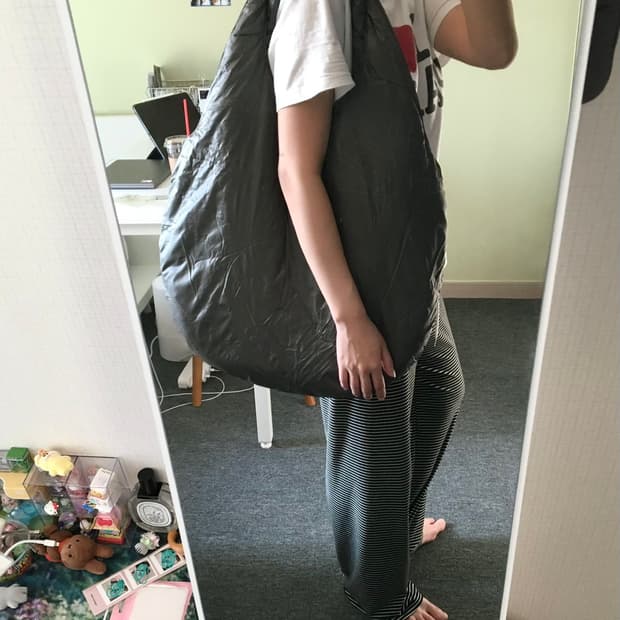COS Oversized Padded Bag