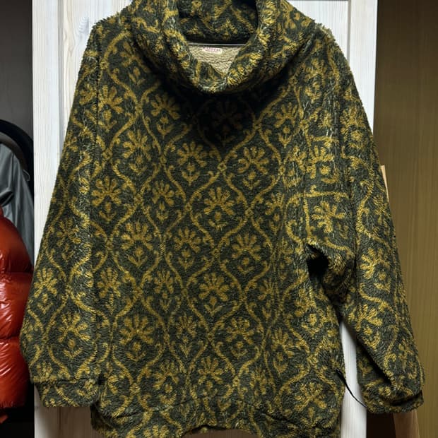 캐피탈 22AW 요세미티 풀오버 후리스