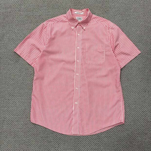 엘엘빈 스트라이프 셔츠 v2969