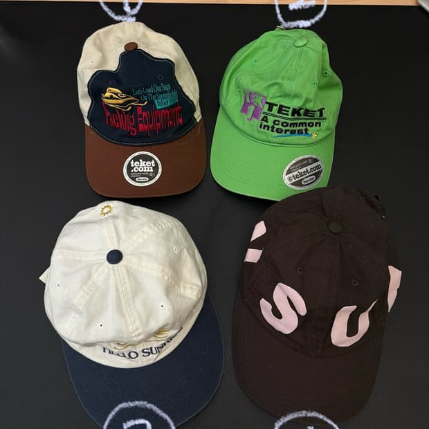 테켓 헬로선라이즈 선러브 뉴에라 볼캡 판매