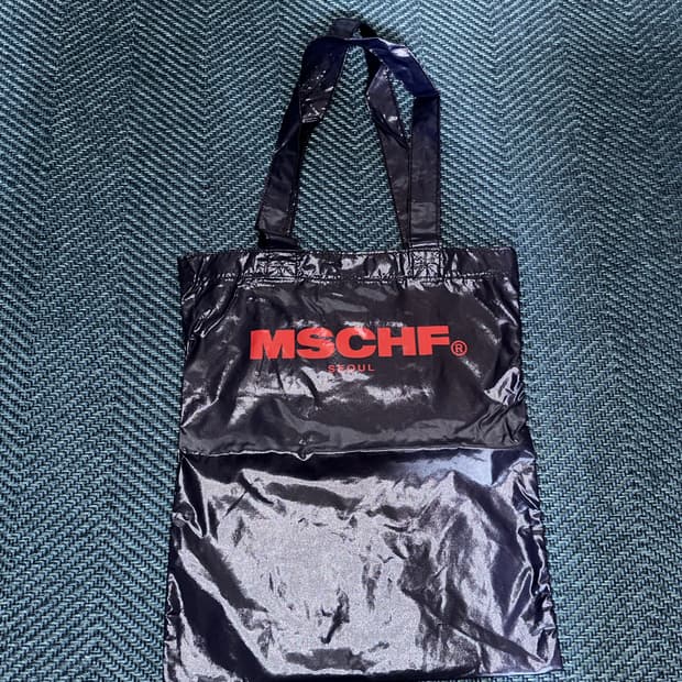 MSCHF 나일론 에코백 토트백