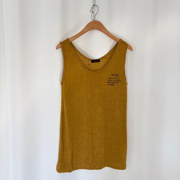 vintage sleeveless
