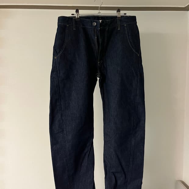 GAP 커브드진 다크인디고