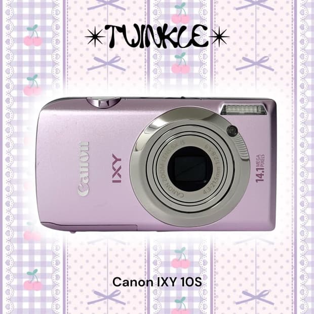 (희귀⚡️) Canon ixy 캐논 익시 10S (익서스 210)
