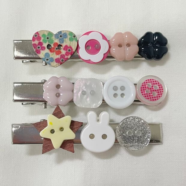 Little Star Button Set (3-Piece set)
