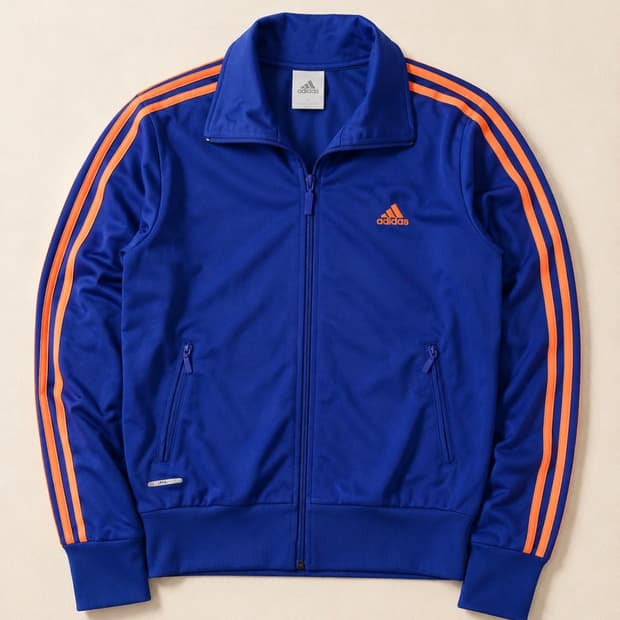 Adidas 아디다스 형광 트랙탑 져지 L006