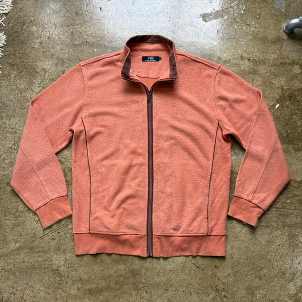 PLAYBOY 절개 디테일 집업 재킷