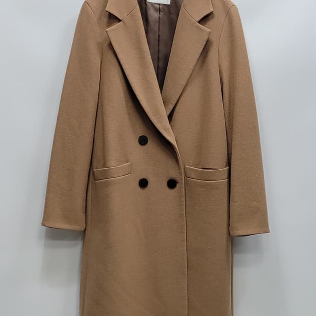 CC collect 씨씨콜렉트 울 코트 / 여 55 (85-92-160)