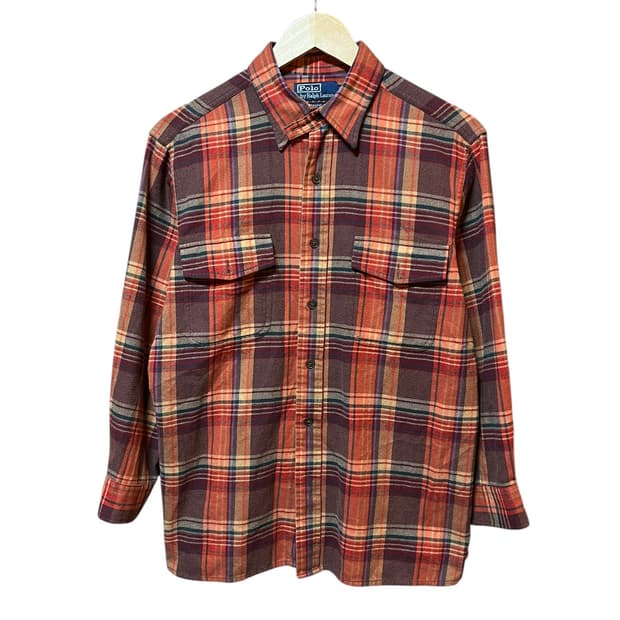 Polo Ralph Lauren Elbow Patch Plaid Shir