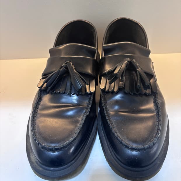 닥터마틴 아드리안 스무스 블랙 로퍼