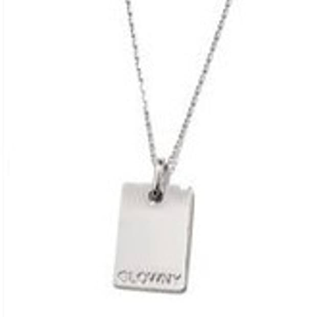 글로니 플로렌스 목걸이 실버