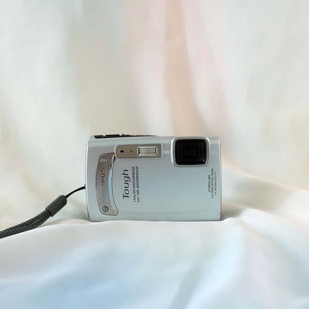 올림푸스 터프 TG-310 실버