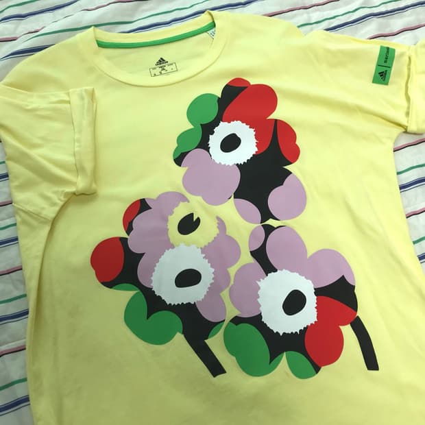 marimekkoXAdidas T-shirts💐