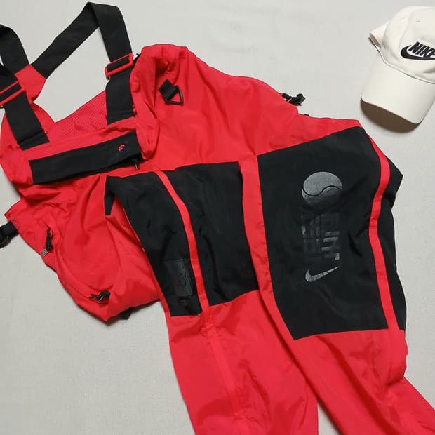 Nike 나이키 대한민국 acg 오버롤 점프수트 멜빵