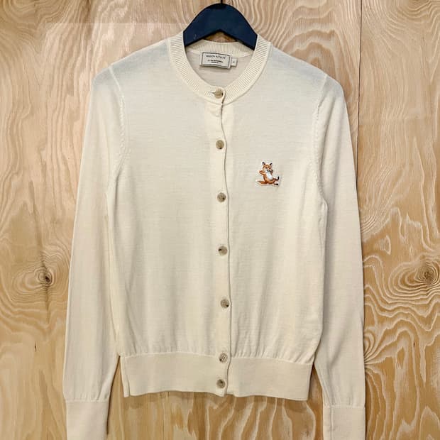 메종키츠네 20s/s 칠렉스 폭스 가디건