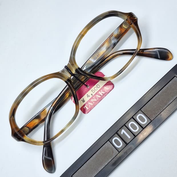 일본 빈티지 데드스톡(미사용)/Forest Montmartre 안경테