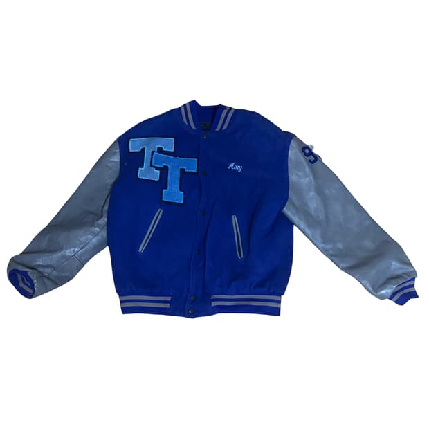 90’s 바시티 자켓 varsity jacket xl