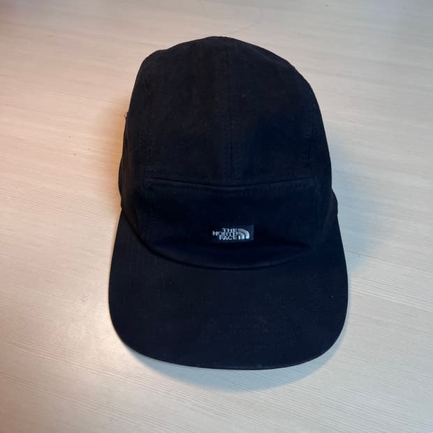 노스페이스 퍼플라벨 나나미카 스웨이드 캠프캡