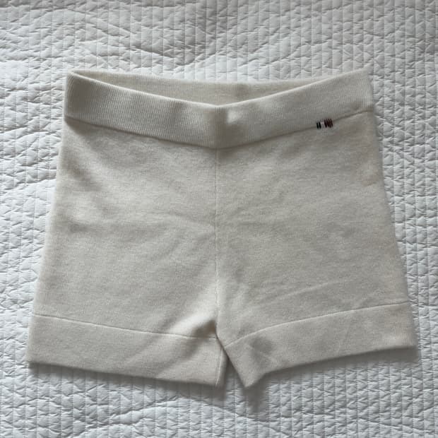 익스트림캐시미어 니트 쇼츠