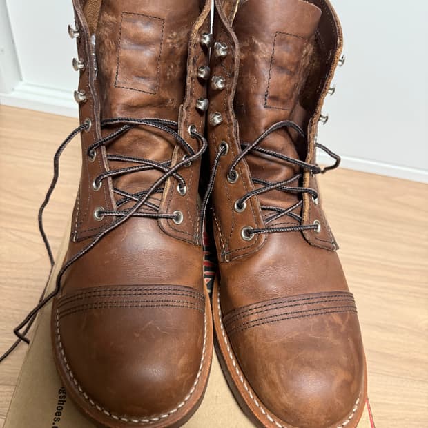 레드윙 아이언레인저 8111 8.5D