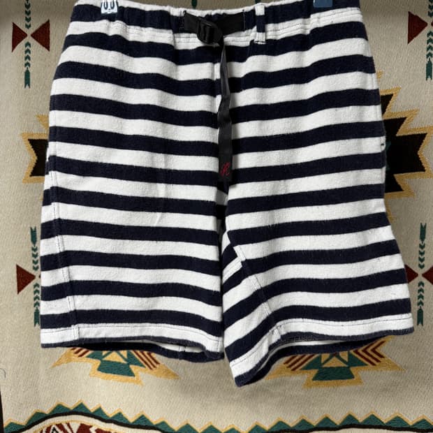 그라미치 보더 반바지GRAMICCI Border Short Pants
