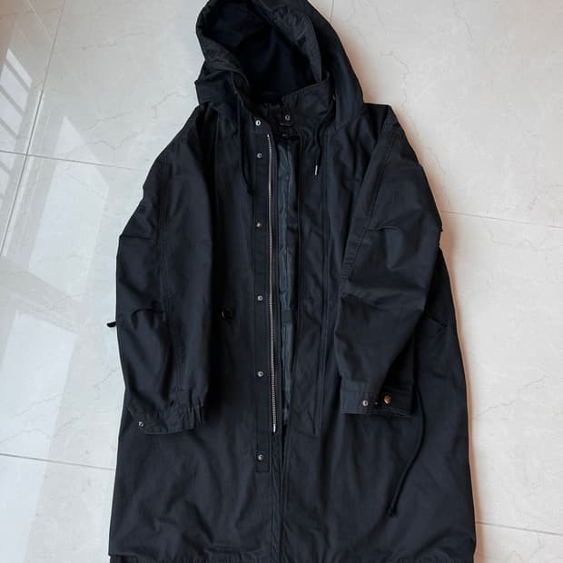 카이아크만 나일론 야상 점퍼