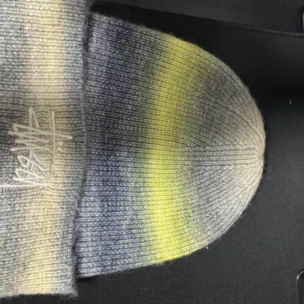 스투시 스트라이프 롱비니