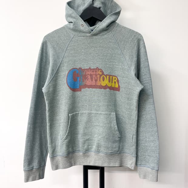 히스테릭 글래머 팝 로고 후디