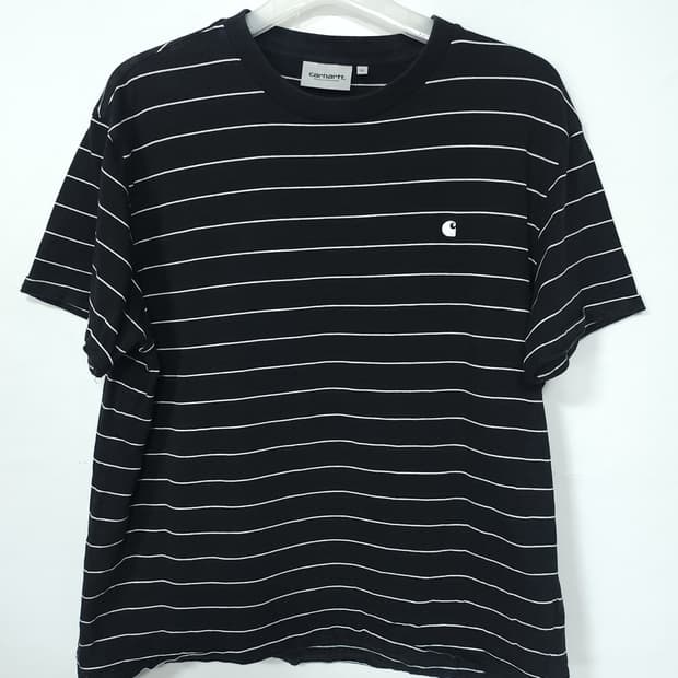 칼하트 스트라이프 반팔 105 XL