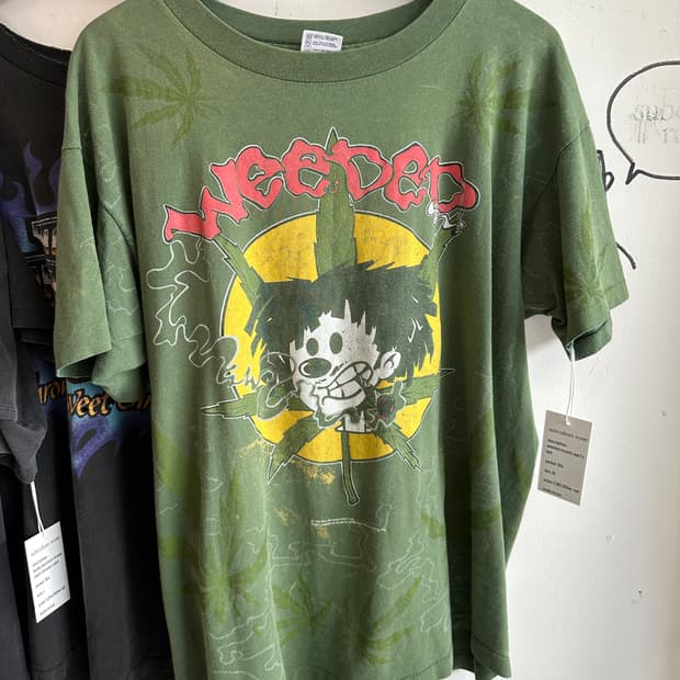 90s og weeded records tee