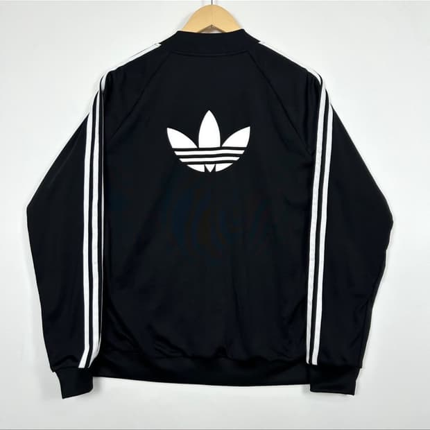 🖤 Adidas 아디다스 빅로고 3ST 블랙 져지 (남성 L)