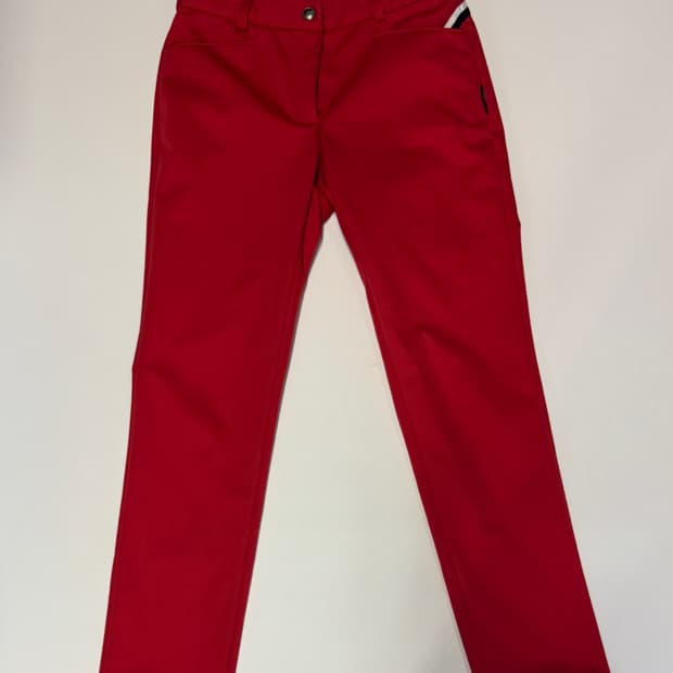 여성 일본 정품 타이틀리스트 기모 안감 스판 스윙팬츠