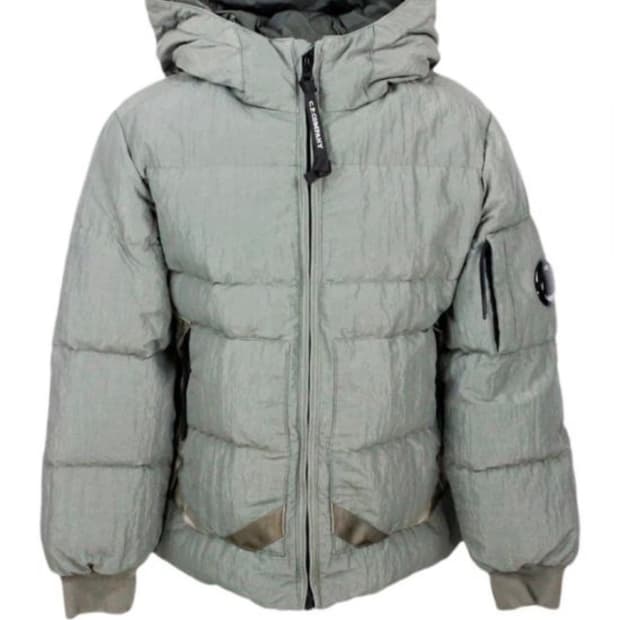 C.p company 올리브 패딩