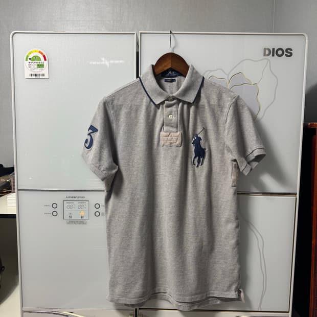 폴로 빅포니 그레이 카라티