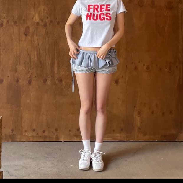 스컬프터 장미 셔츠