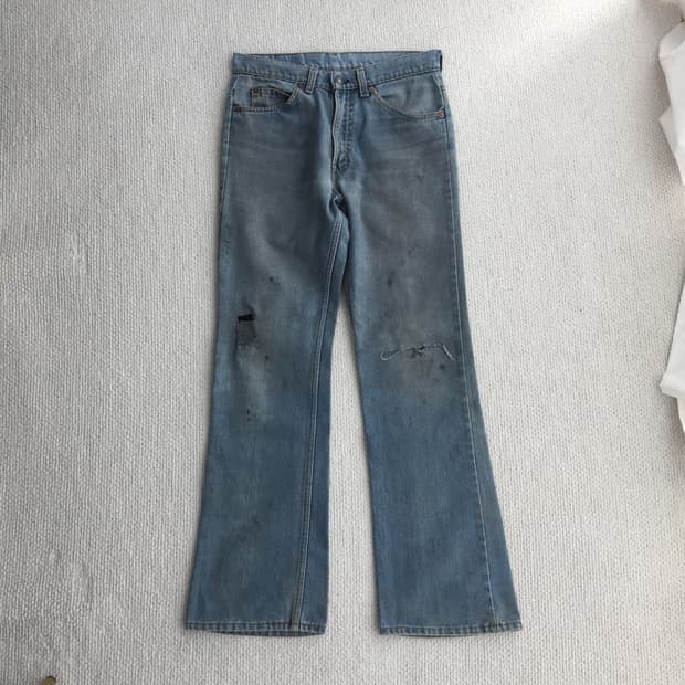 70’s 리바이스 517 오렌지탭 66