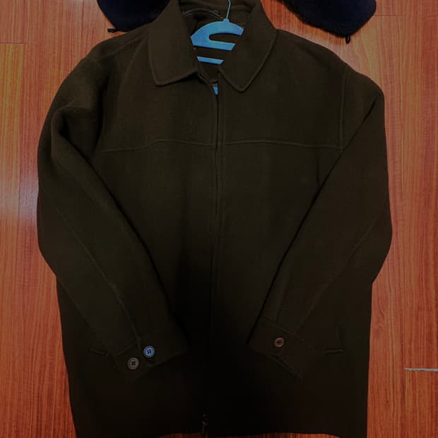 입생로랑 울 해링턴 자켓