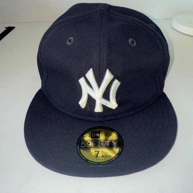 뉴에라 뉴욕 양키즈 59Fifty 7/58 네이비